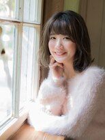 ヘアー アークス 上大岡店(hair ARKS)&nbsp;清楚系ゆるふわミディARKS上大岡