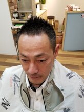 ハレヘアー(Hale hair) モヒカン