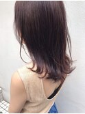 ラベンダーアッシュ_マニッシュショート,ネイビー,フレンチボブ