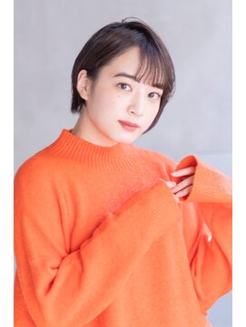 ケイト(kate) [kate] 大宮 チョコレートブラウン×スッキリショート