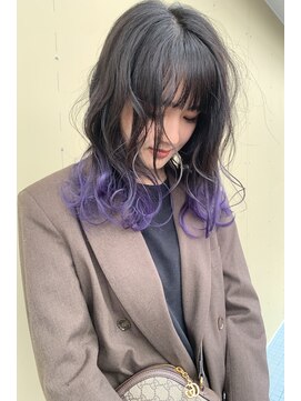 フォーム(FORM) マーブルバイオレットテール