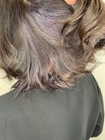 リベルテ 池袋(liberte)&nbsp;インナーカラー×アメジスト