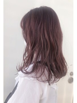 ジーナ 梅田(Zina) 【Zina 梅田】　イメチェン★ダブルカラー×ピンク