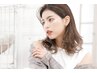 ☆外国人風白髪染めリタッチカラーカット＋ハホニコ超音波アイロンTR炭酸泉☆