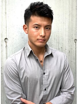 トルネード(TORNADO) 大人のワイルドツーブロックバーバースタイル