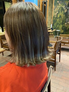 フルショウ 小牧(FURUSHO) 大人可愛い20代30代40代 切りっぱなし外ハネボブ