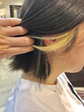 ヘア メイク ココ(hair make coco) イヤリングカラー♪