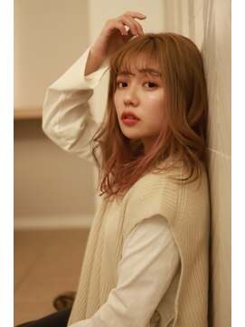 ウィスプヘアー(wisp HAIR) ☆インナー　ピンク☆