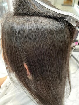 エスカーラ 表参道(THE ESCALA) 相田マンの髪質改善地毛風縮毛矯正リアルお客様!130