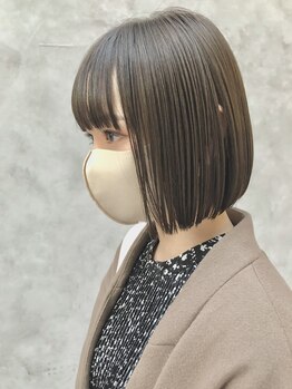 ジャム ヘアー(Jam hair)の写真/精鋭Stylistの洗練されたカット技術で、誰でも簡単に可愛くなれる♪創りこみすぎない自然な仕上がりを実現!