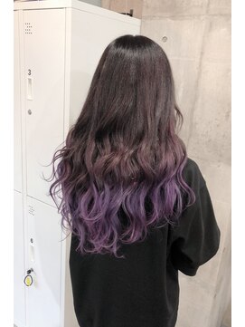 ミラク 町田(MIRAC) 【MIRAC町田店河原崎】ラベンダーグラデーション