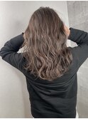 ベージュグレー,色持ち１ヶ月,３Dハイライト１回