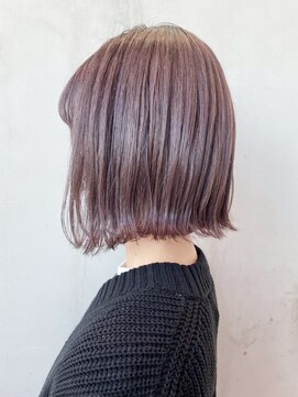 アイティー バイ アルバム 浦和店(IT by ALBUM) ピンクボブ_ボブルフクールショートピンクベージュ_ba310832