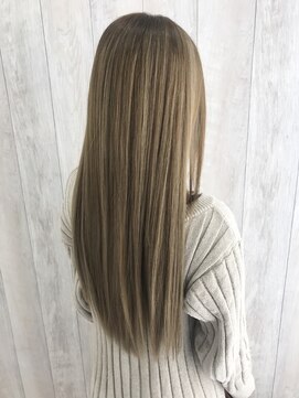 シエル 立川店(CIEL) 【CIEL原田】ブリーチでもサラサラ。髪質改善！！