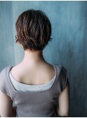 癖毛を生かしたアレンジショート/越谷/南越谷/新越谷/北越谷