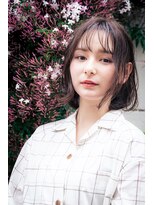 レニーバイエース(LANY by ACE)&nbsp;【LANY 横浜】 ミディボブ×ダークグレージュ