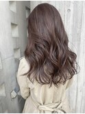 ナチュラルハイライト柔らかグレージュ 担当濱口
