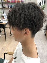 アルモ ヘア フア 東静岡(ALMO hair HUA) トレンド★メンズカットツイストスパイラルパーマ
