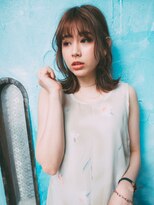 ディンプル 越谷駅前(DiMPlE)&nbsp;外ハネレイヤースタイル