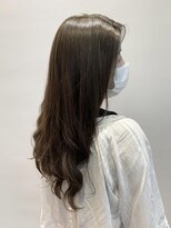 ヘアーアンドスパ フェリーチェ ミチ 野田屋町店(HAIR&SPA felice MICHI)&nbsp;【feliceMICHI佐藤夏美】ミルクティーグレージュ