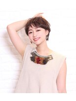 ヘアージェニック(hair genic) 大人甘辛ショート