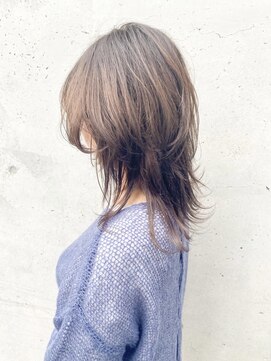 ティグルフォーヘア(TIGRE for hair) 大人気☆ウルフカット