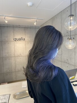 クオリア(qualia) バイオレットアッシュ