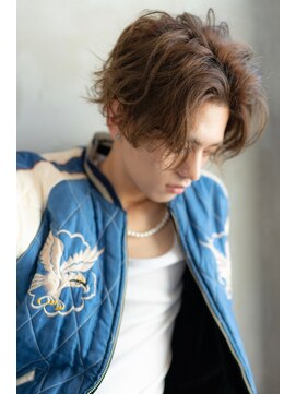 ケアリー 武蔵小杉(Carelly) ビジネスツーブロックOK★かき上げトランクスヘアくせ毛風パーマ