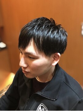 ヘアモード キクチ 銀座店 サイドの膨らみが気になる方におすすめサイドフィット