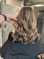 ラフ(LAFF)&nbsp;#黒髪#ボブルフ#ネビージュ#小顔#ワンレン