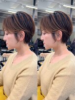 ビュー トウキョウ(VIEW TOKYO)&nbsp;大人かわいい楽ちんセットひし形ショートボブ◎20代30代40代50代