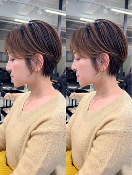 ビュー トウキョウ(VIEW TOKYO) 大人かわいい楽ちんセットひし形ショートボブ◎20代30代40代50代