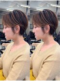大人かわいい楽ちんセットひし形ショートボブ◎20代30代40代50代