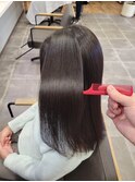 美髪矯正ケアストレート