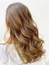 ヘアープレゼンツ 立川店(Hair Present's) ナチュラルカール