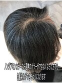 ノンジアミンカラーを使った明るい白髪染め