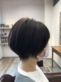 ウトカ(utoca) 首元がスッキリ見えるショート
