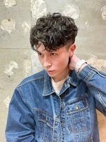 アカ(ACA)&nbsp;ツイストスパイラル　波巻きパーマ　波巻スパイラル 札幌　大通