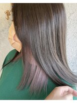 ヘアスタジオニコ(hair studio nico...) インナーパープル★