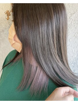 ヘアスタジオニコ(hair studio nico...) インナーパープル★