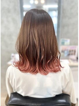 フリーダムメルシー(freedom Merci) ケアブリーチ１コース＊裾カラー