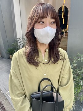 デイジー(Daisy) 天神 大名 糸チップハイライト 顔周りカット