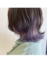 コットン 松本店(Cotton)&nbsp;ウルフ×透明感インナーカラー