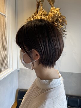 オリバ ヘアー(OLIBA HAIR) 丸みショート