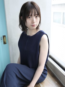 バース(BIRTH) 天神【BIRTH】大人かわいい外ハネウエーブボブ　4