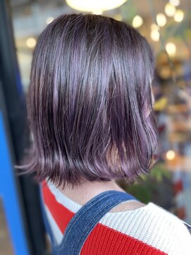 バジオットエイチ(BUZZIoT h) 【ハイトーンカラー】ハイトーンピュアパープル