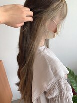 シャルムヘアー(charme hair)&nbsp;ブリーチ必須インナーカラー