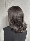 ブリーチ１回 ～ プラチナグレージュ☆