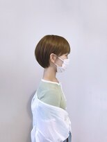 ゴーズゴードットビー 吉祥寺(go s go .b)&nbsp;まるみマッシュショート【吉祥寺】【イルミナカラー】