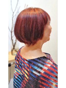 キザシ(KIZASI) わたしらしさを取り戻す脱白髪染めで潤いカラー